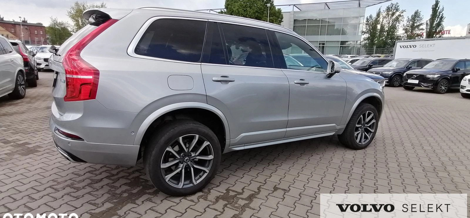 Volvo XC 90 cena 179900 przebieg: 134000, rok produkcji 2018 z Lipsko małe 466